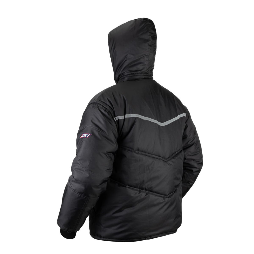 JAQUETA SKY AMERICA MASCULINA PRETA S