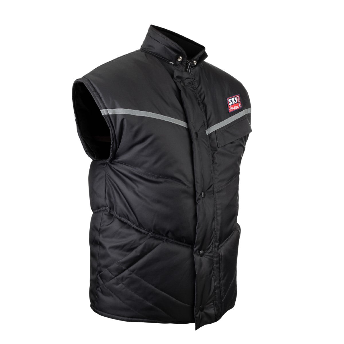 JAQUETA SKY AMERICA MASCULINA PRETA S