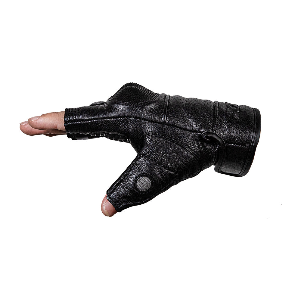 LUVAS TEXX LIBERTY MEIO DEDO PRET    S
