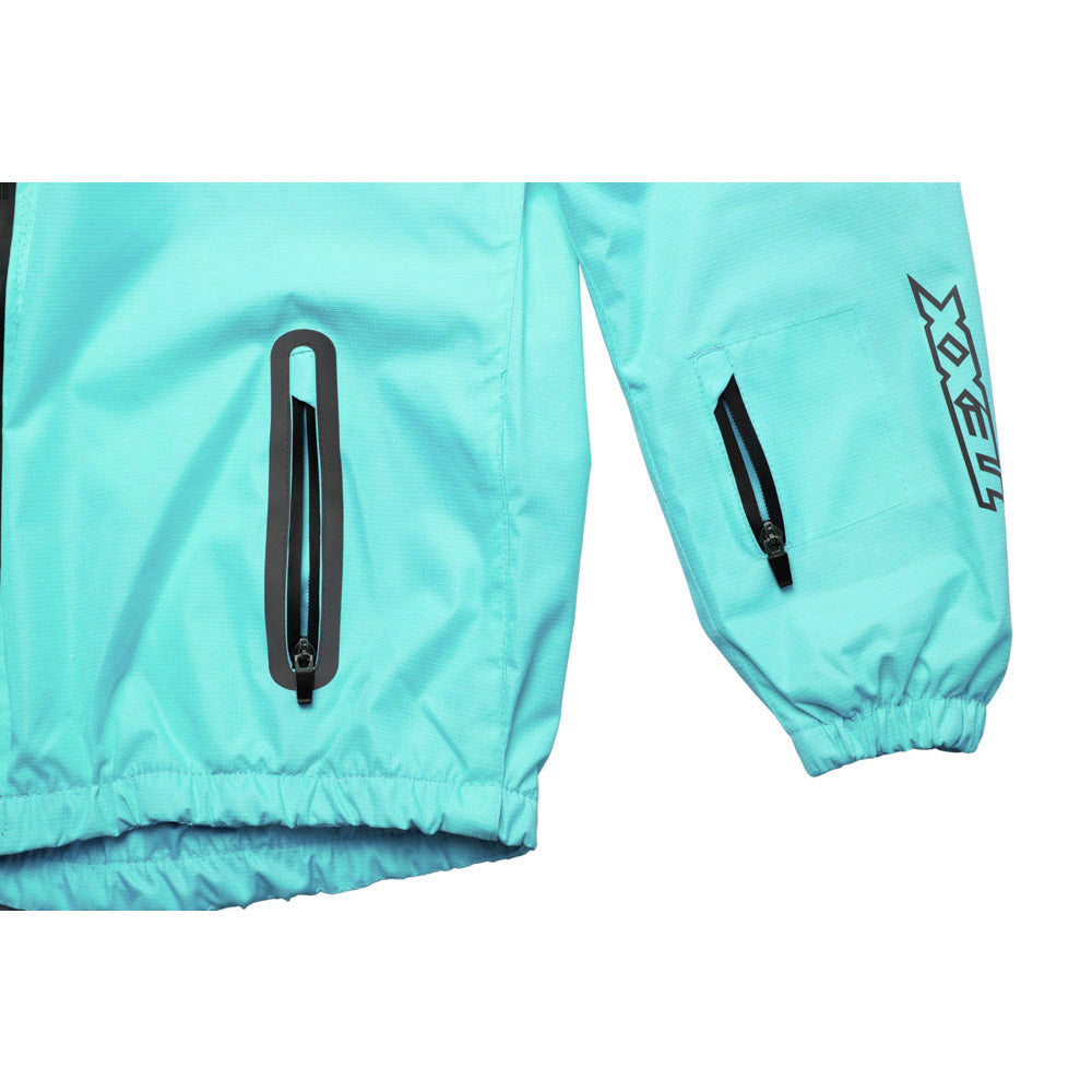 JAQUETA TEXX CORTA VENTO NEON V2 AZUL CLAR XXL 2XL