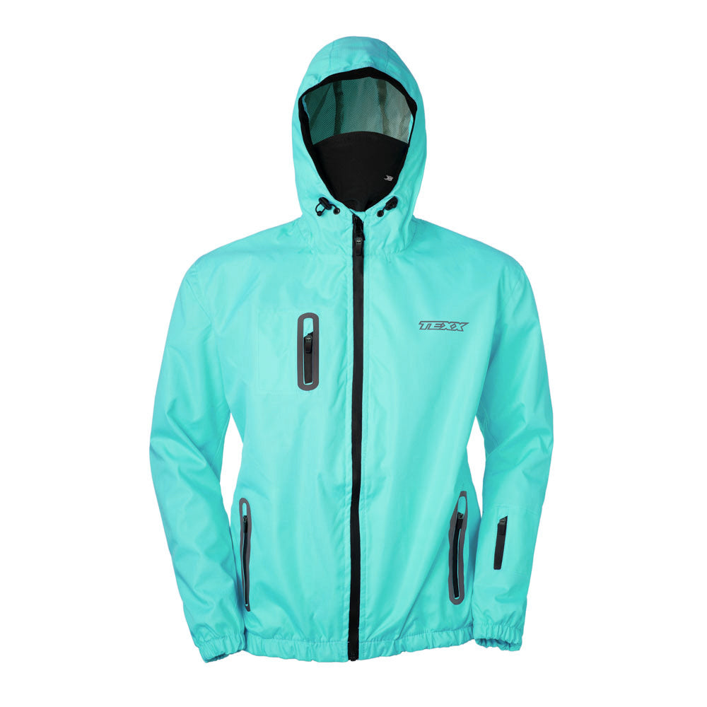 JAQUETA TEXX CORTA VENTO NEON V2 AZUL CLAR XXXXXL 5XL