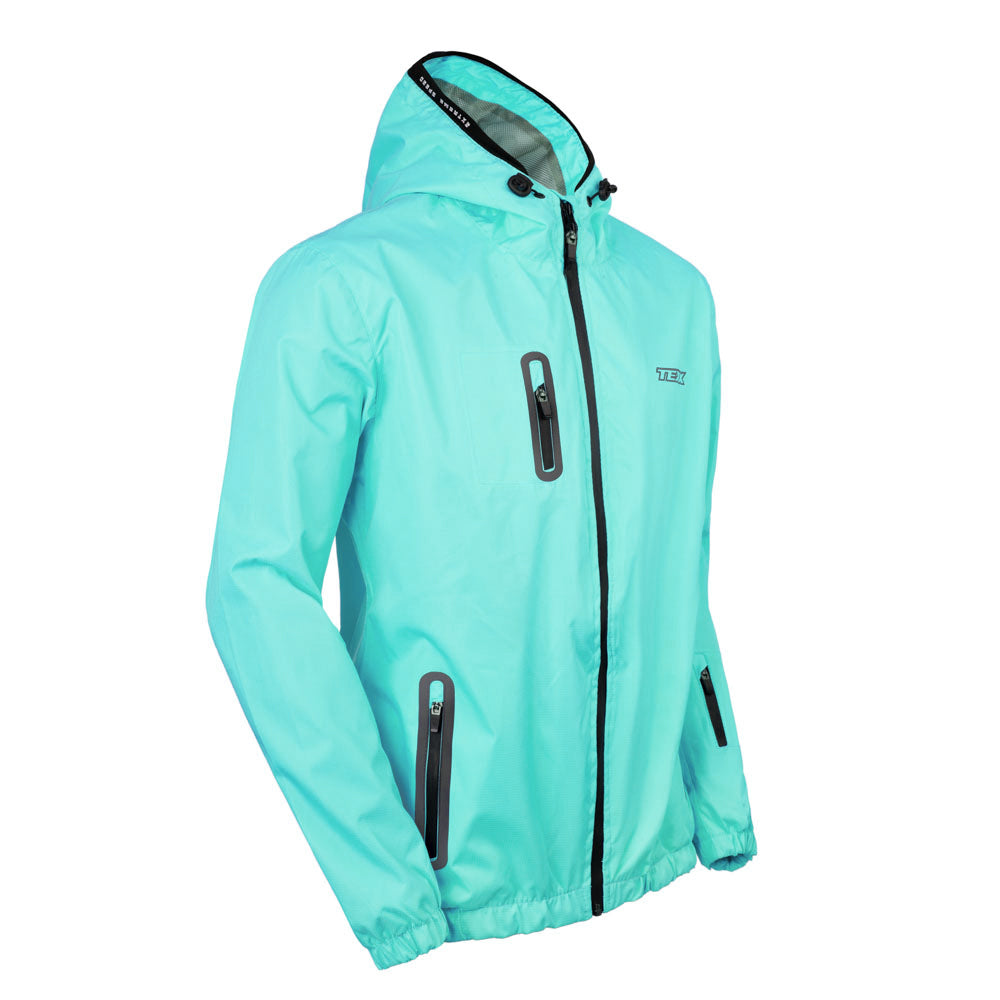 JAQUETA TEXX CORTA VENTO NEON V2 AZUL CLAR XXXXXXL 6XL