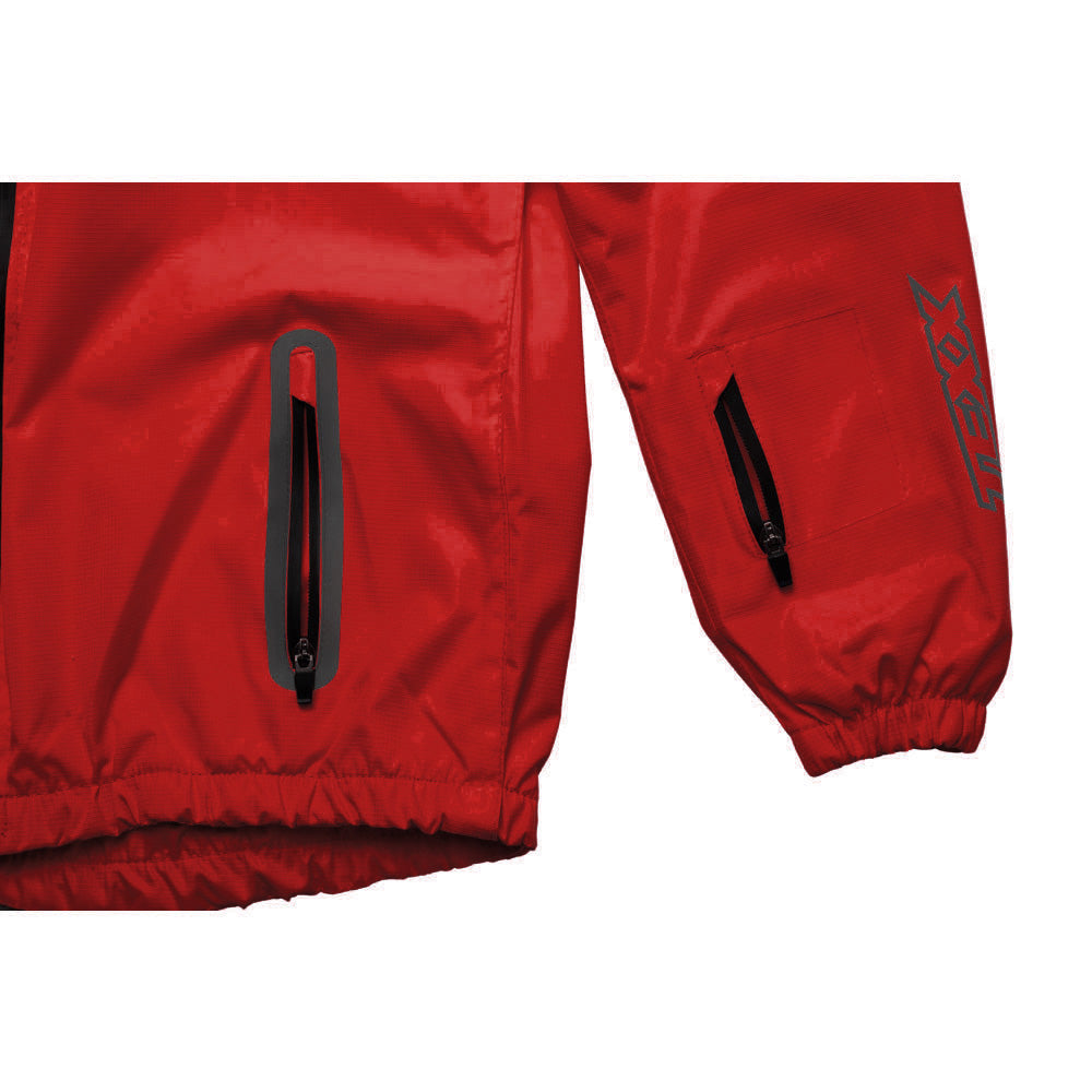 JAQUETA TEXX CORTA VENTO NEON V2 VERM    S