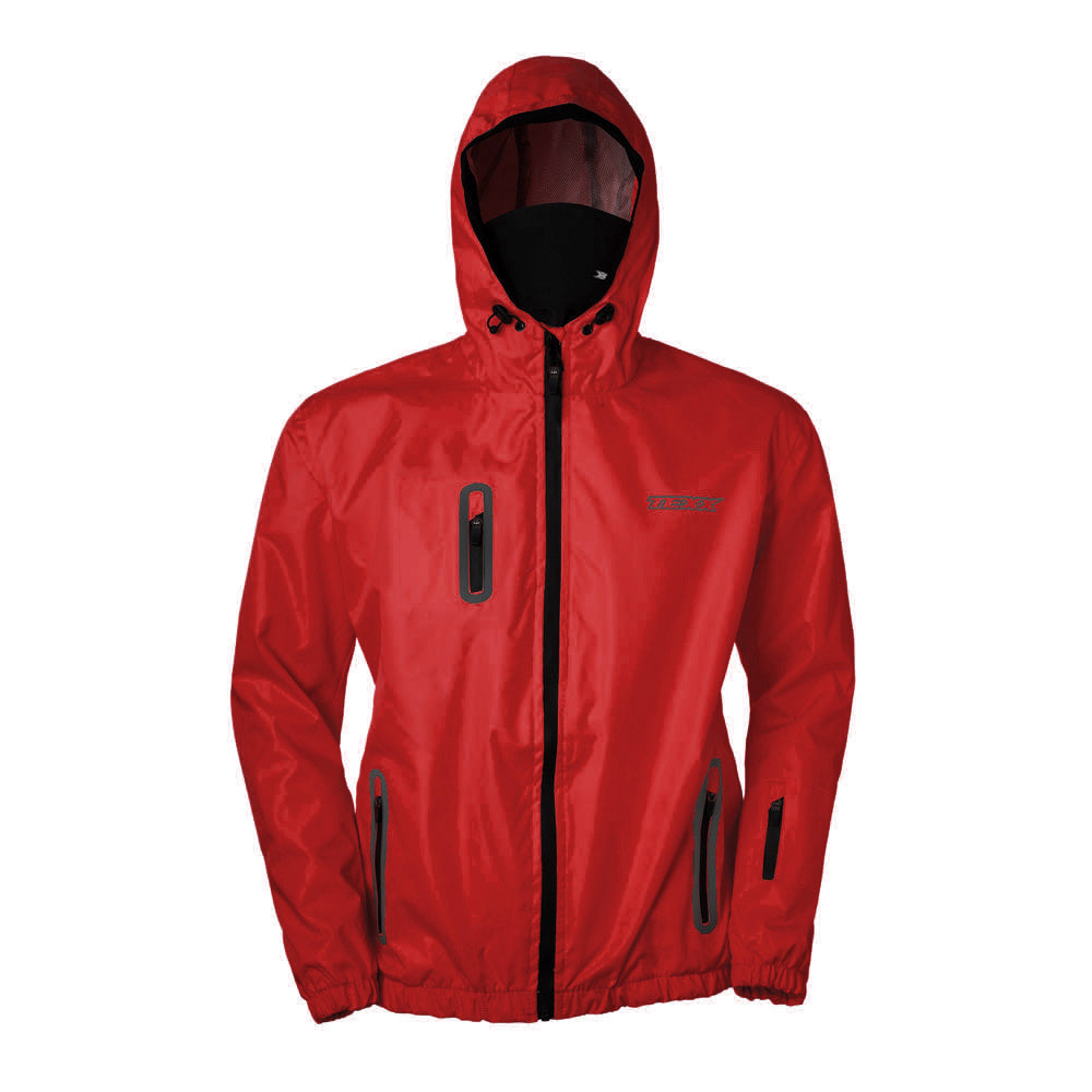 JAQUETA TEXX CORTA VENTO NEON V2 VERM XXXXL 4XL