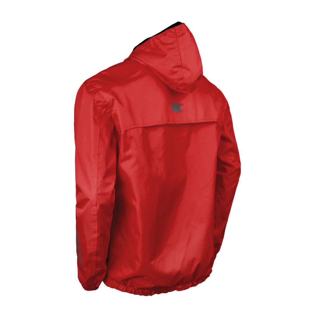 JAQUETA TEXX CORTA VENTO NEON V2 VERM XXXXXXXL 7XL