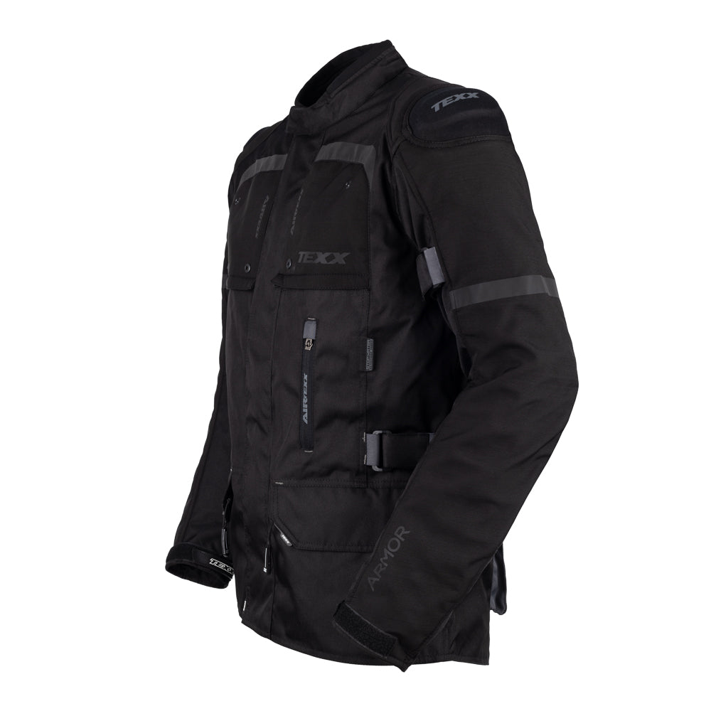 JAQUETA TEXX ARMOR MASC PRET  XXXXL 4XL