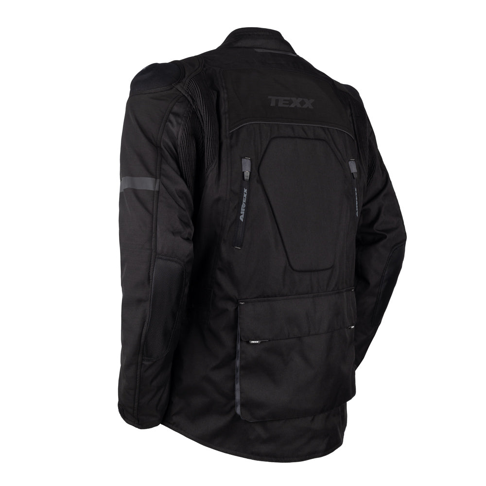 JAQUETA TEXX ARMOR MASC PRET  XXXXXXL 6XL