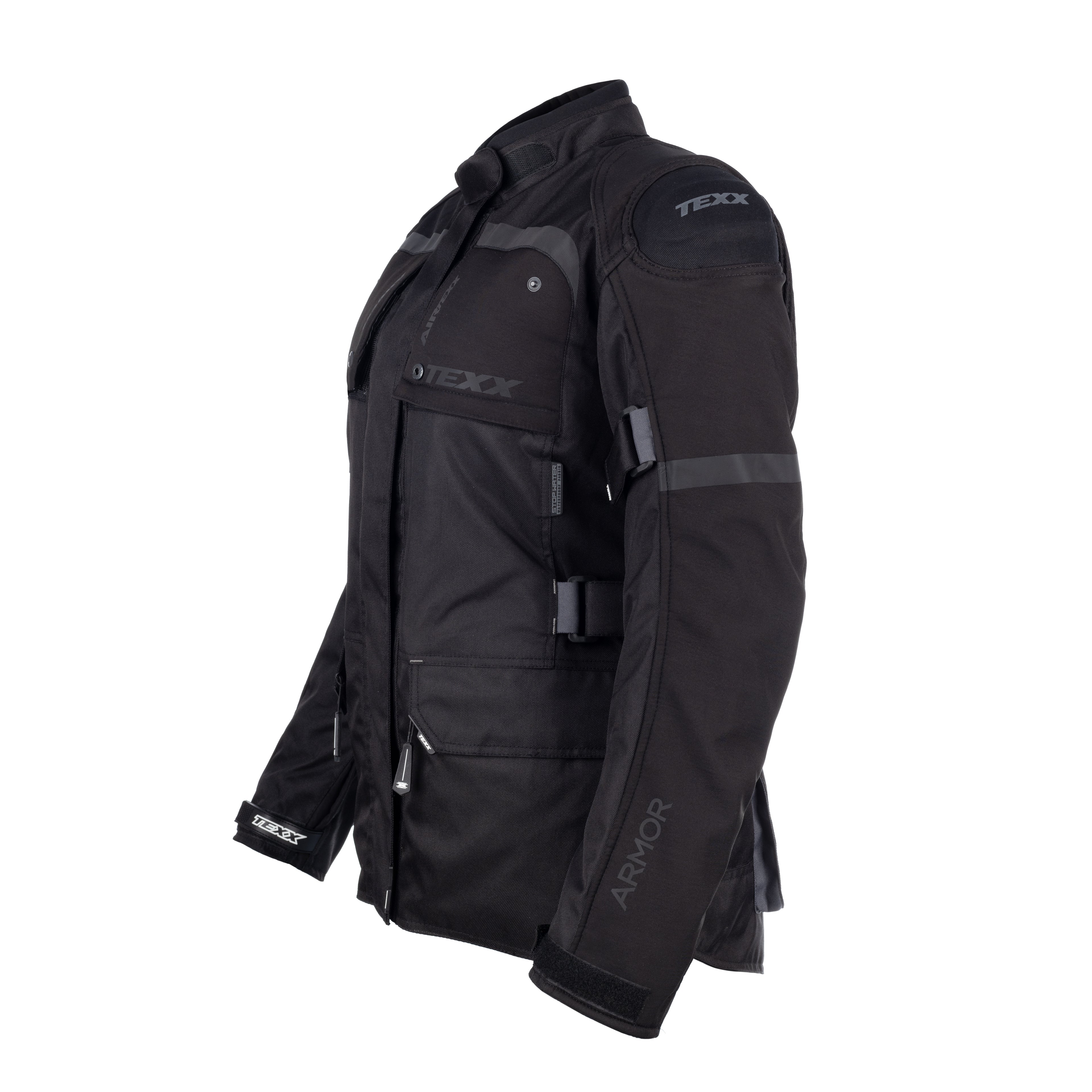 JAQUETA TEXX ARMOR LD FEM PRET   M