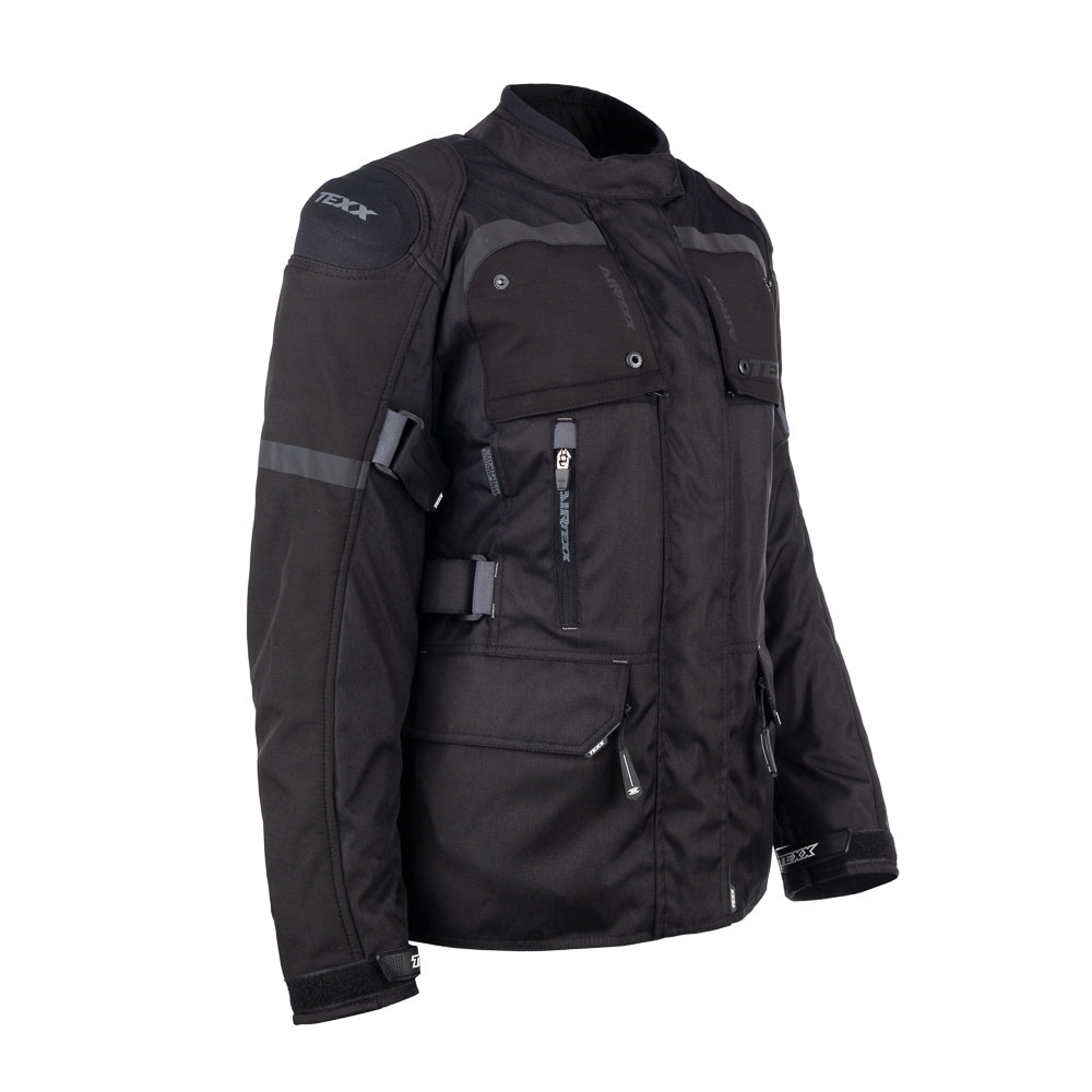 JAQUETA TEXX ARMOR LD FEM PRET  XL