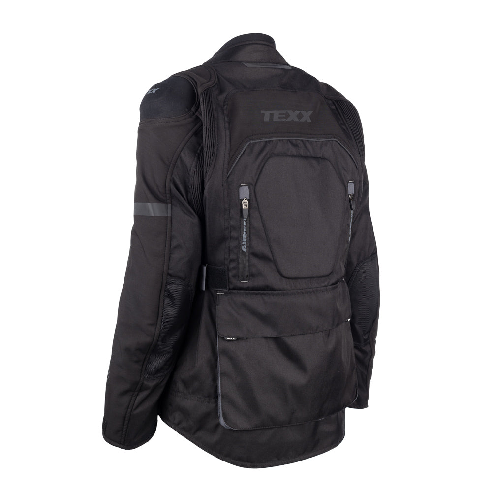 JAQUETA TEXX ARMOR LD FEM PRET  XXXL 3XL