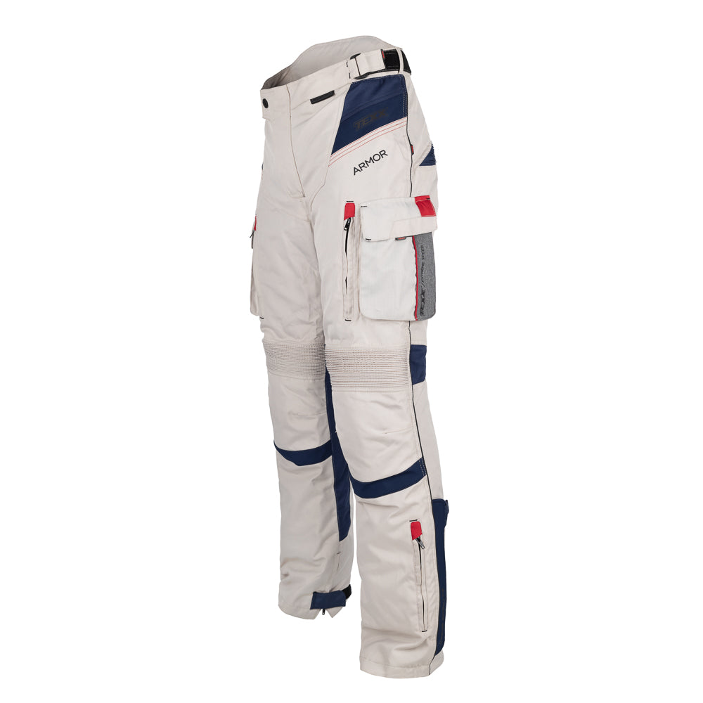 CALCA TEXX ARMOR MASC BRANC AZUL VERM CINZ  L