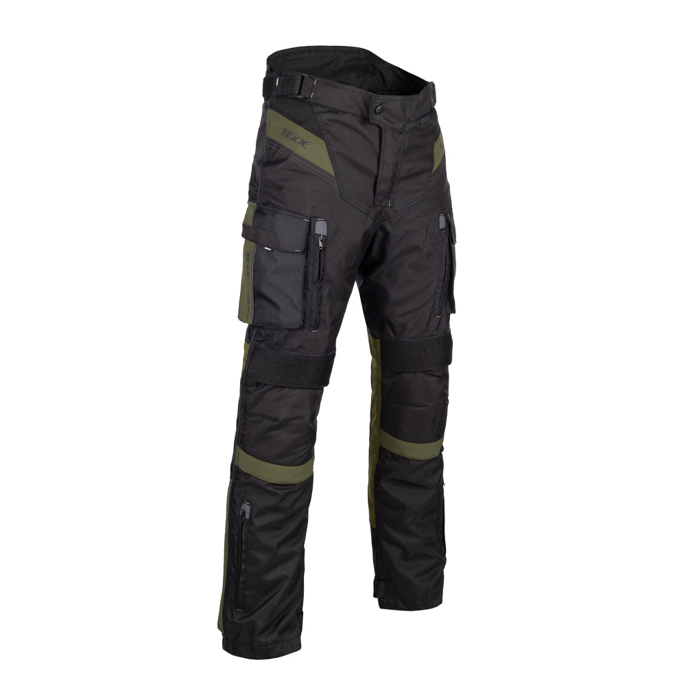 CALCA TEXX ARMOR MASC PRET VERD XXXL 3XL