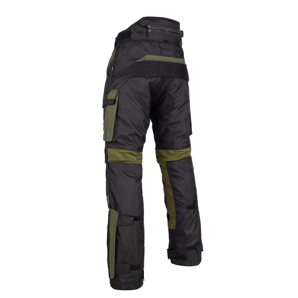 CALCA TEXX ARMOR MASC PRET VERD XXXL 3XL