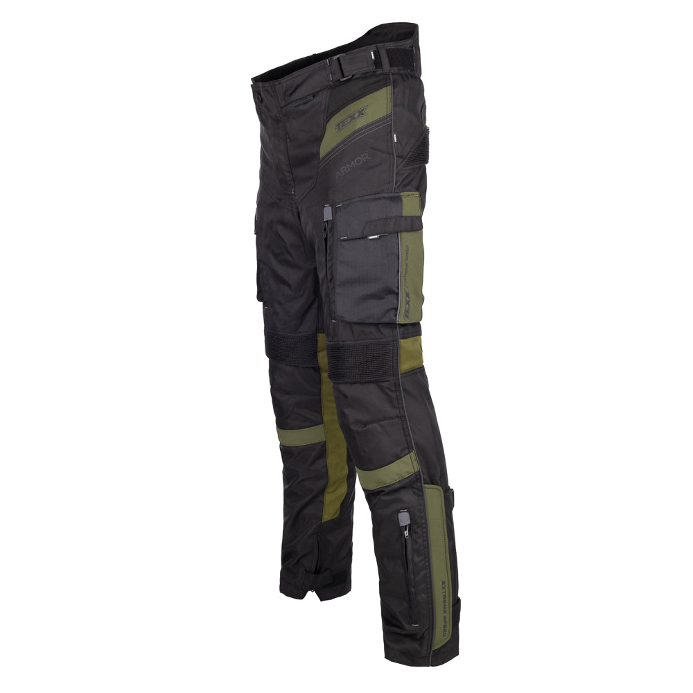CALCA TEXX ARMOR MASC PRET VERD XXXL 3XL
