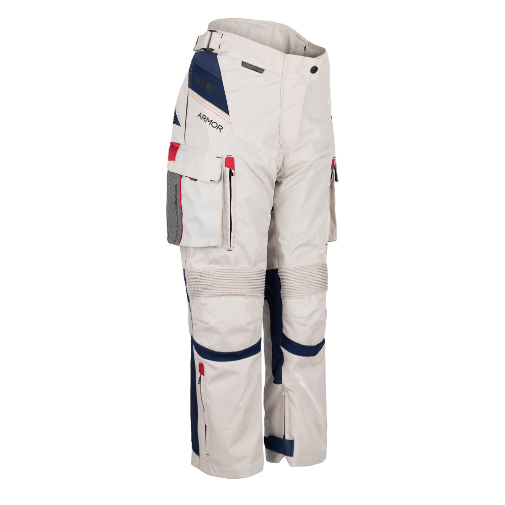 CALCA TEXX ARMOR LD FEM BRANC AZUL VERM CINZ L