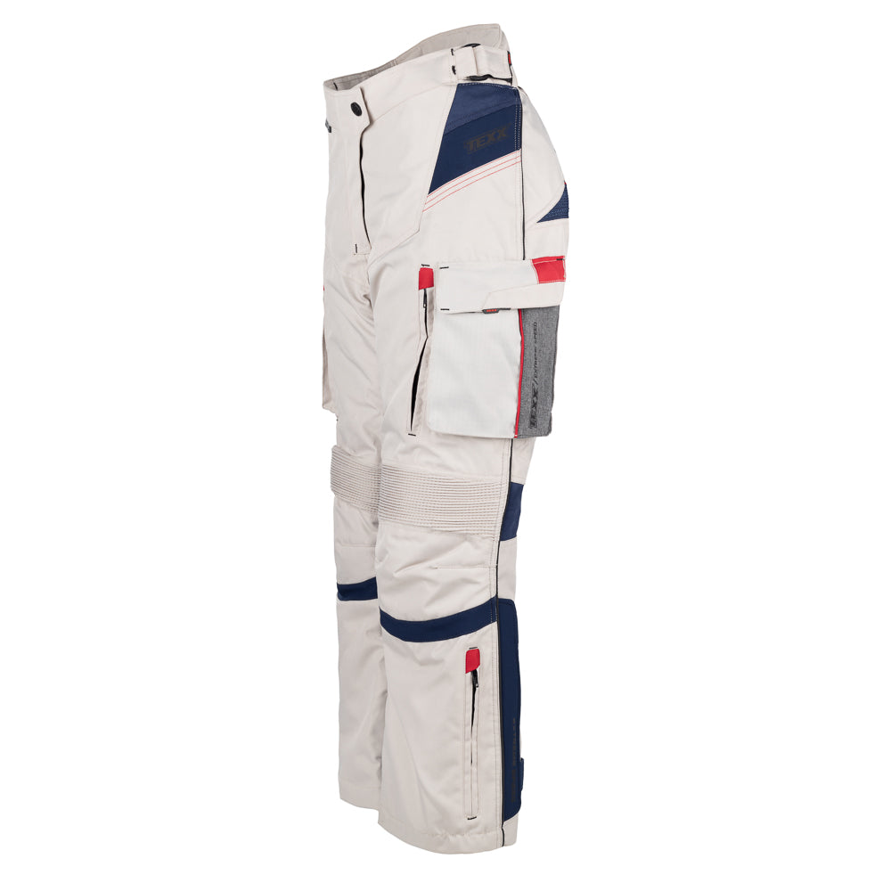 CALCA TEXX ARMOR LD FEM BRANC AZUL VERM CINZ XXL 2XL