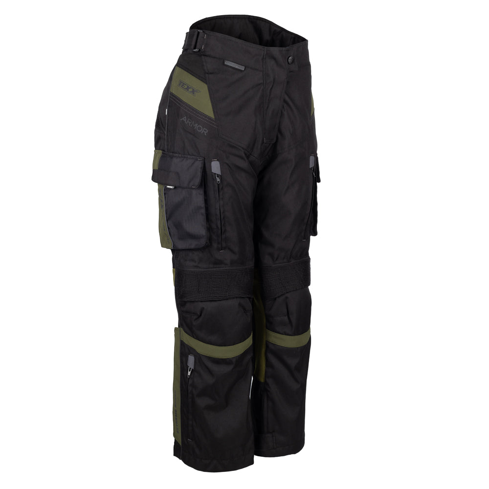 CALCA TEXX ARMOR LD FEM PRET VERD  M