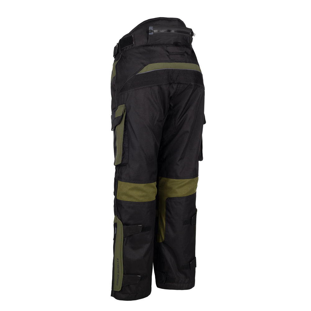 CALCA TEXX ARMOR LD FEM PRET VERD  M