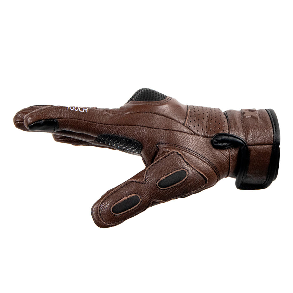 LUVAS TEXX LIBERTY MARROM    S