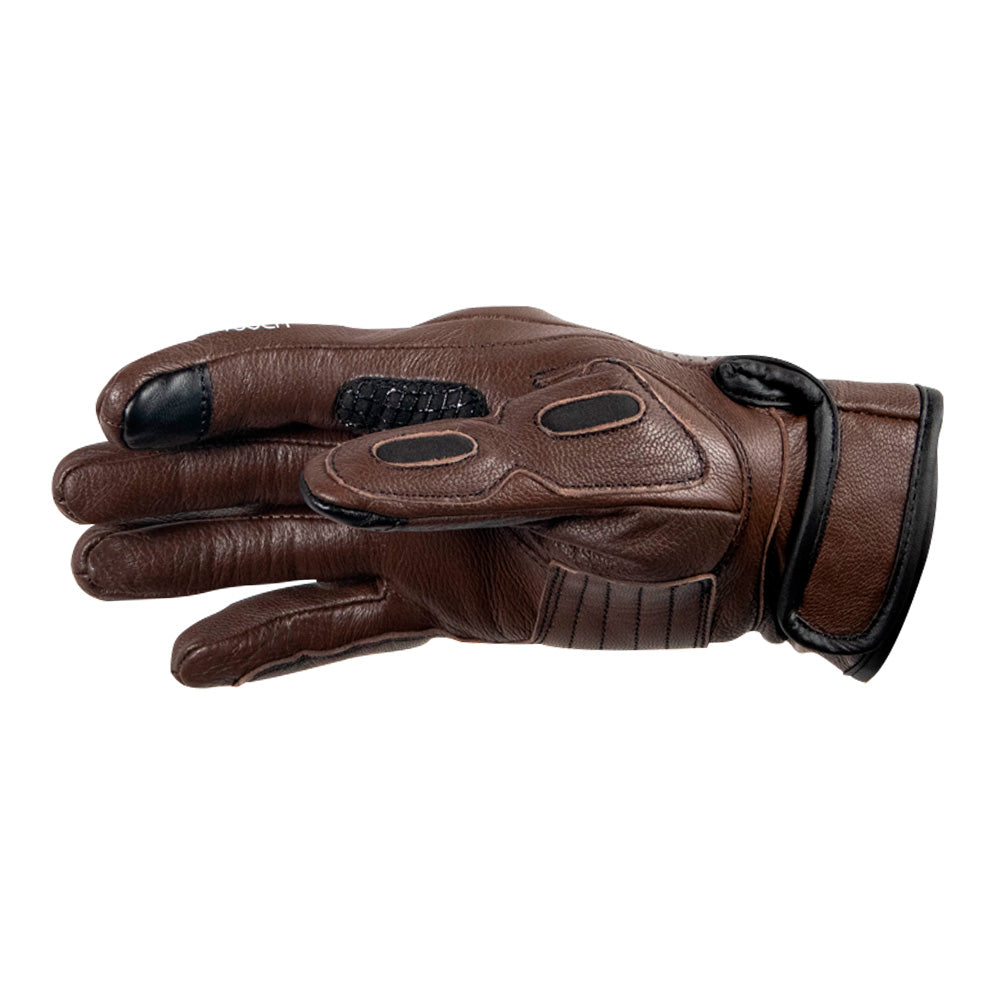 LUVAS TEXX LIBERTY MARROM XL