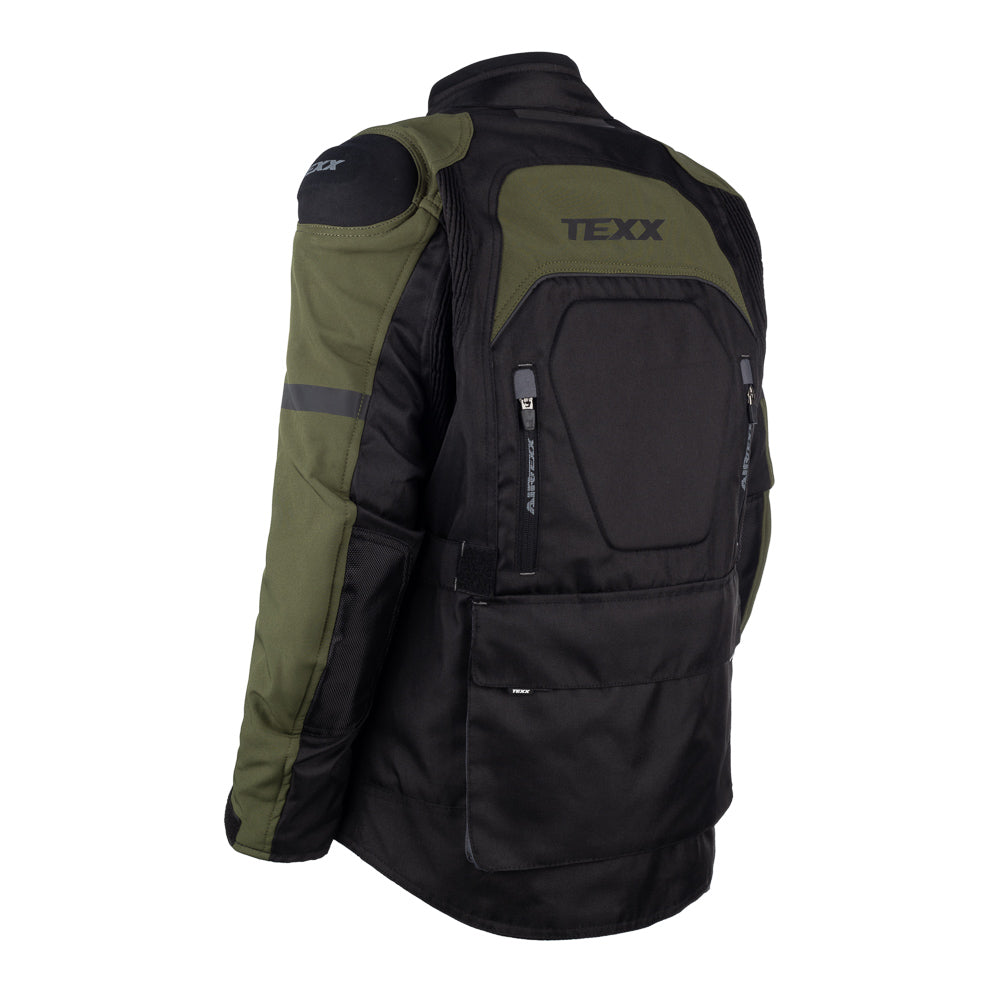 JAQUETA TEXX ARMOR LD FEM PRET VERD    S