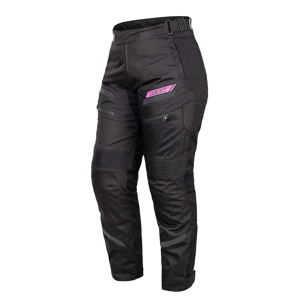 CALCA TEXX STRIKE V3 LD FEM PRETA ROSA  M