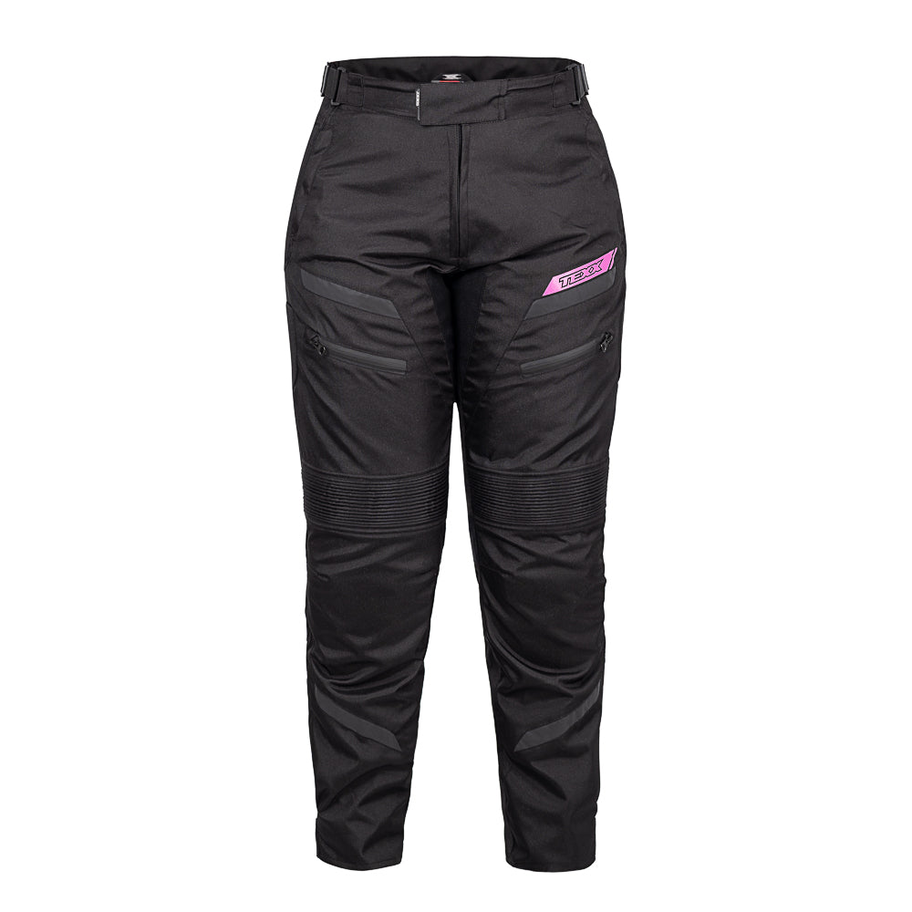 CALCA TEXX STRIKE V3 LD FEM PRETA ROSA  3XL