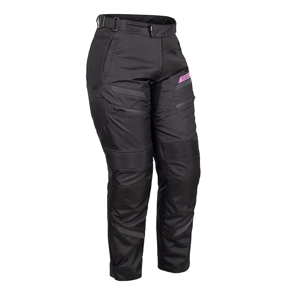 CALCA TEXX STRIKE V3 LD FEM PRETA ROSA  3XL