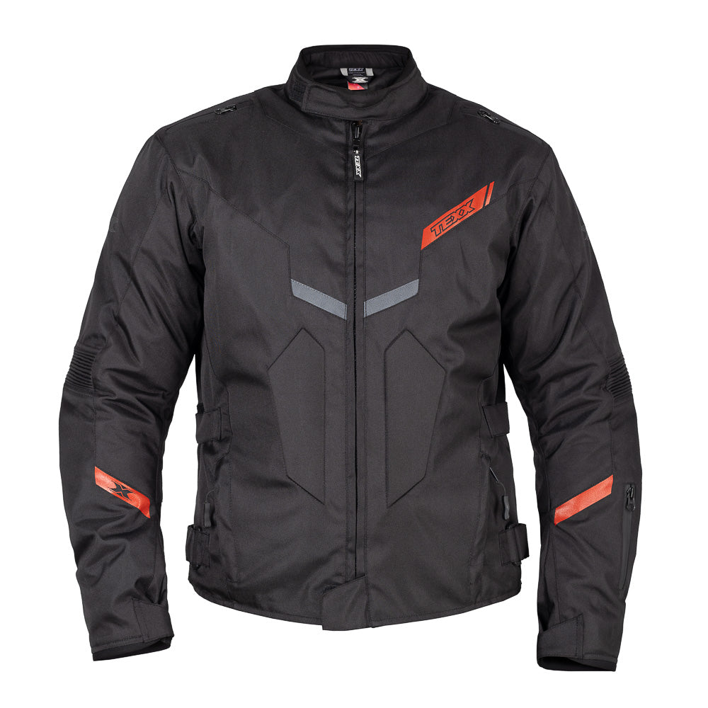 JAQUETA TEXX NEW STRIKE V3 MASC PRET VERM XXXXXXL 6XL