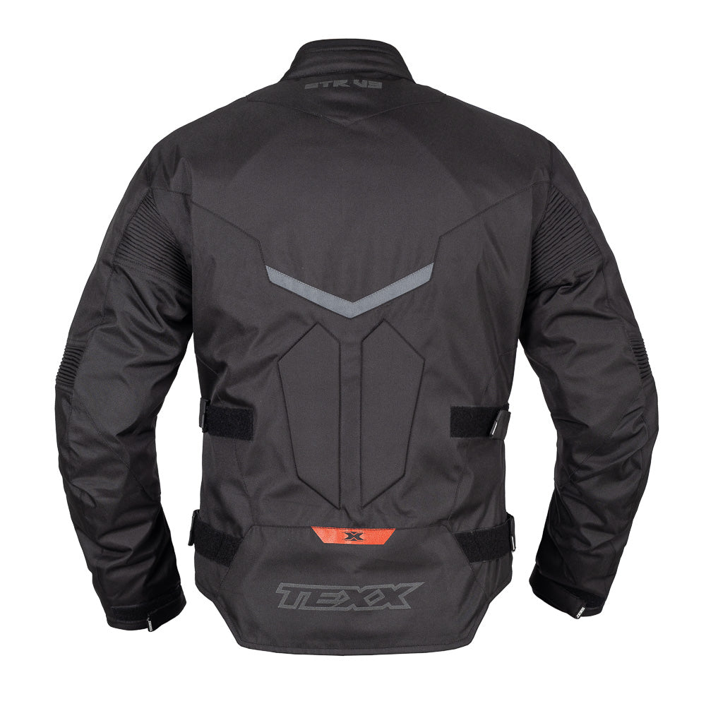 JAQUETA TEXX NEW STRIKE V3 MASC PRET VERM XXXXXXL 6XL