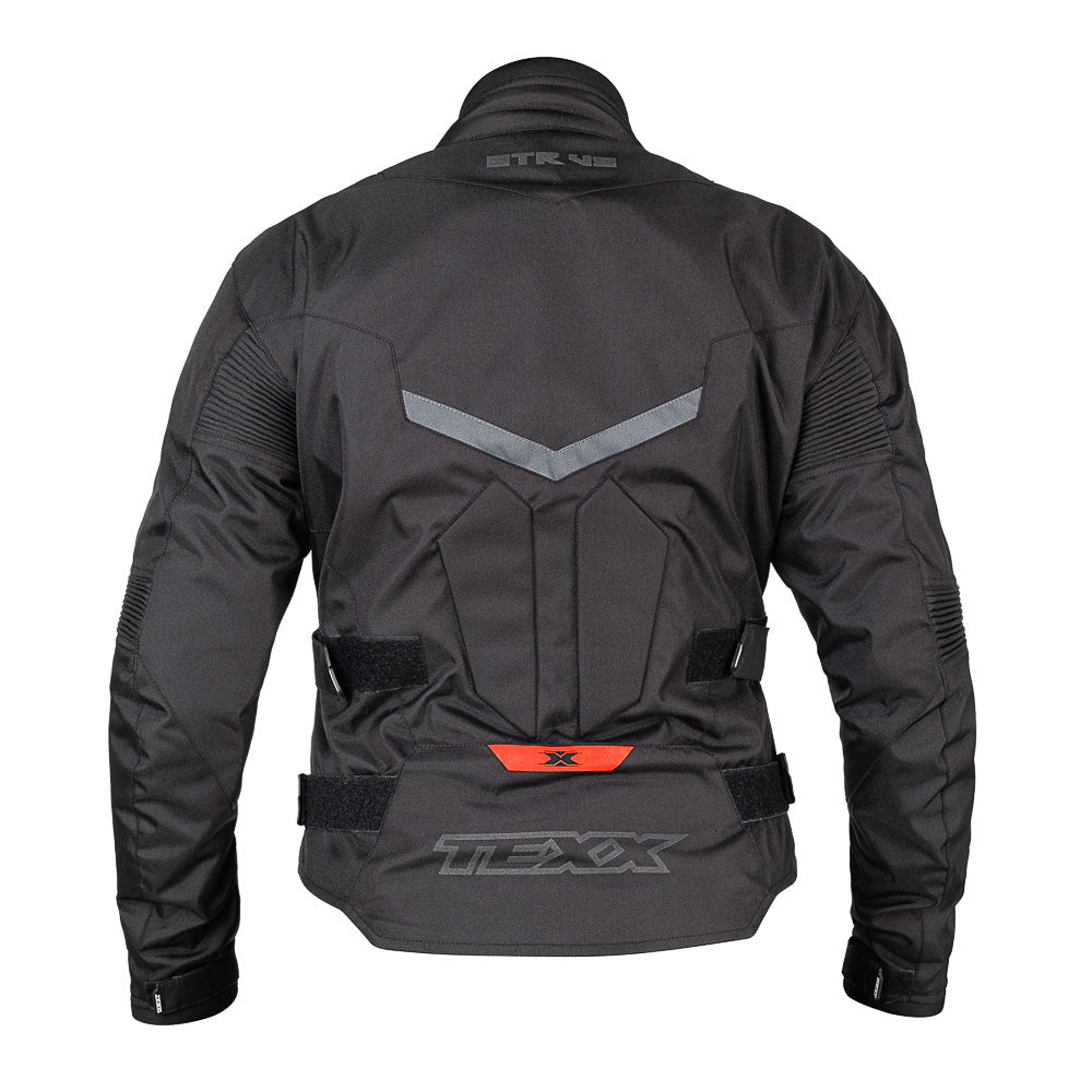 JAQUETA TEXX NEW STRIKE V3 LD FEM PRET VERM   M