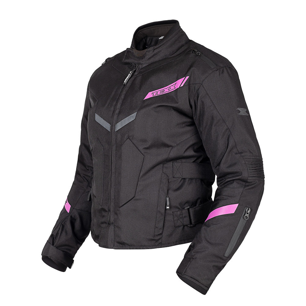 JAQUETA TEXX NEW STRIKE V3 LD FEM PRET ROS    S