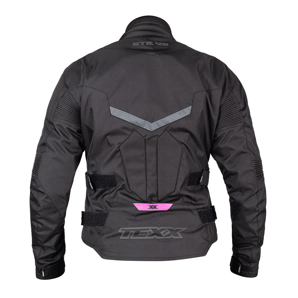 JAQUETA TEXX NEW STRIKE V3 LD FEM PRET ROS   M