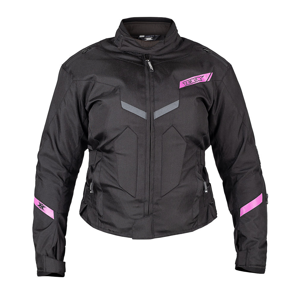 JAQUETA TEXX NEW STRIKE V3 LD FEM PRET ROS  L