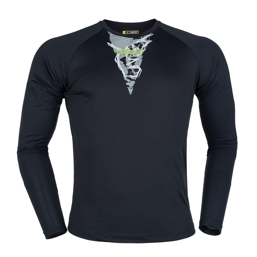 CAMISETA TEXX SEGUNDA PELE LONGA SEASON V2 PRET L