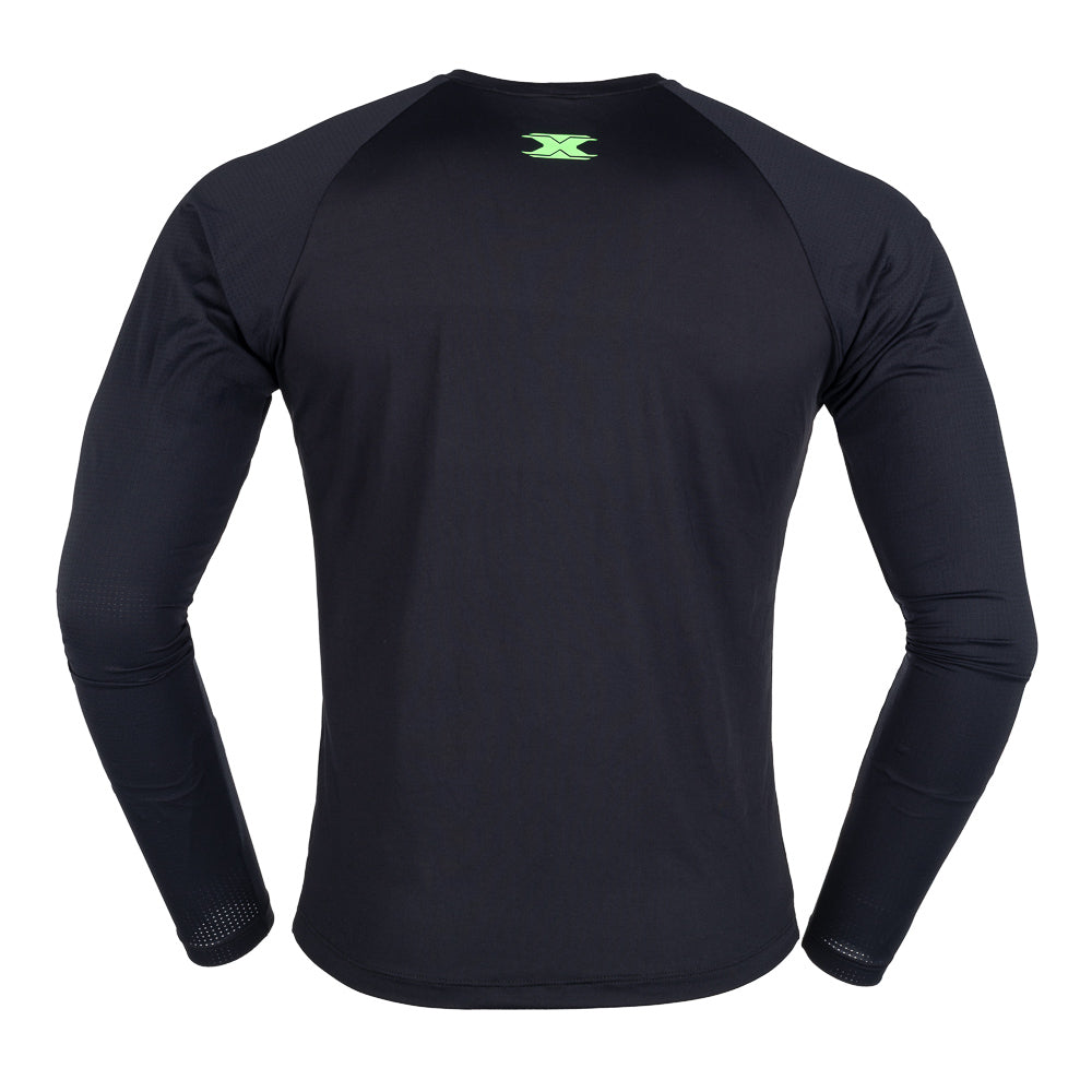 CAMISETA TEXX SEGUNDA PELE LONGA SEASON V2 PRET XXL (2XL)