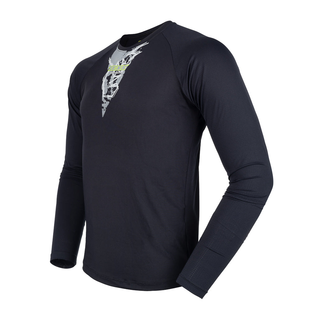 CAMISETA TEXX SEGUNDA PELE LONGA SEASON V2 PRET XXL (2XL)