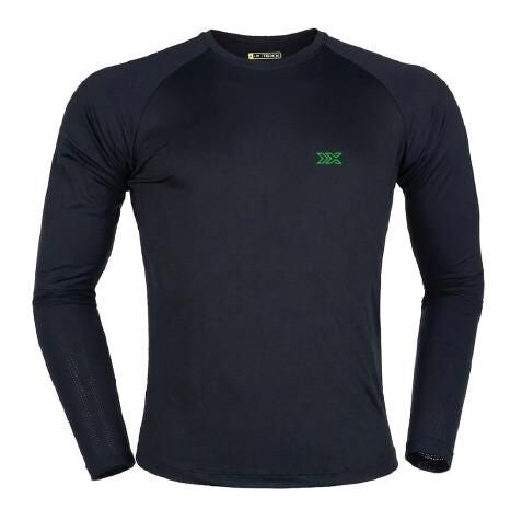 CAMISETA TEXX SEGUNDA PELE LONGA SEASON V2 PRET XXXL (3XL)
