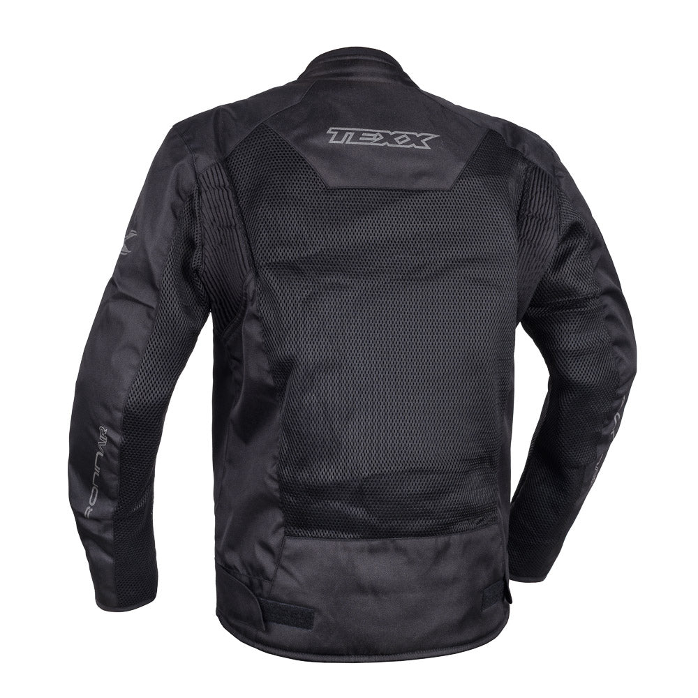 JAQUETA TEXX RONIN AIR V2 MASC PRET  XXXXL 4XL