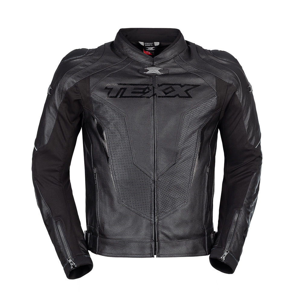 JAQUETA TEXX SNIPER V3 PRET CINZ L