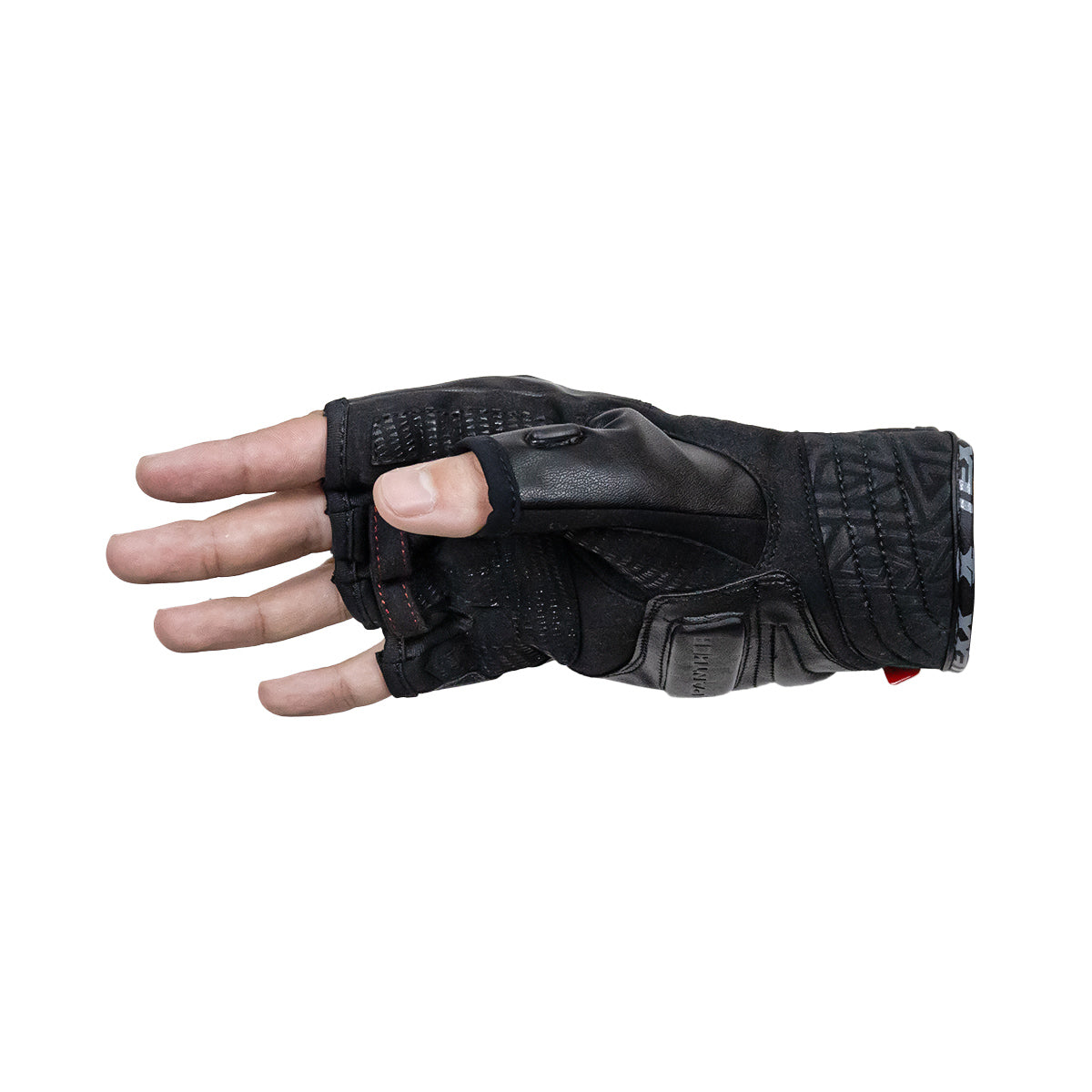 LUVA TEXX PHANTER MEIO DEDO PRET XXXXXL 5XL