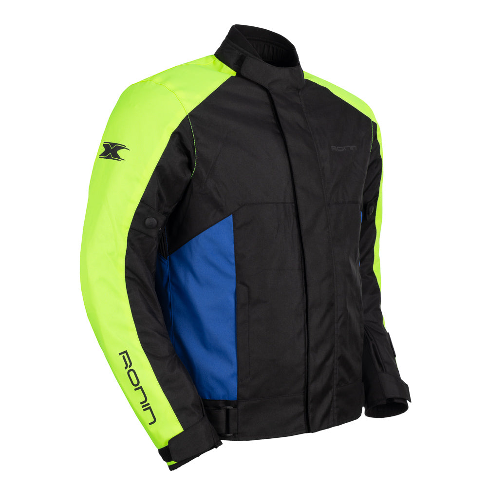 JAQUETA TEXX RONIN V2 MASC PRET VERD AZU  XXXXL 4XL