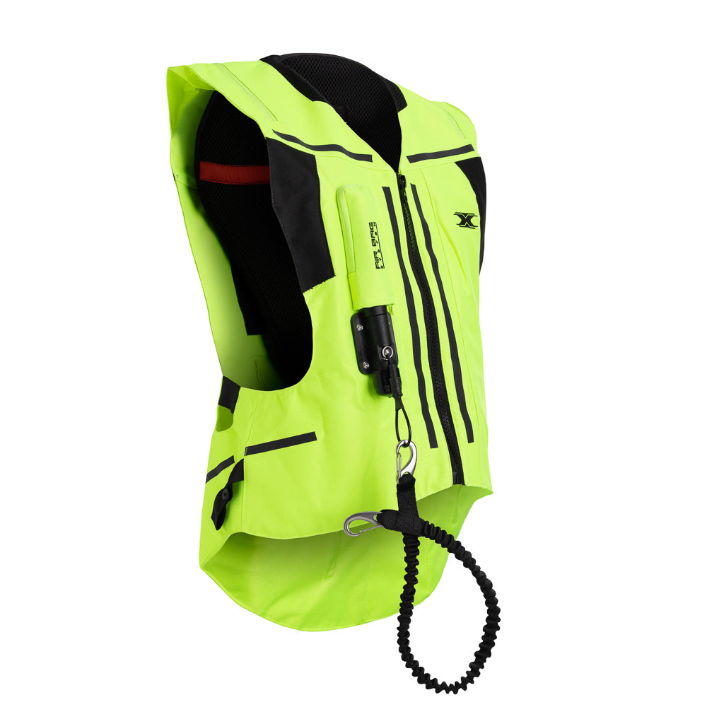 COLETE AIRBAG TEXX ARMOR VERDE  GRANDE ( 2G / 3G / 4G )