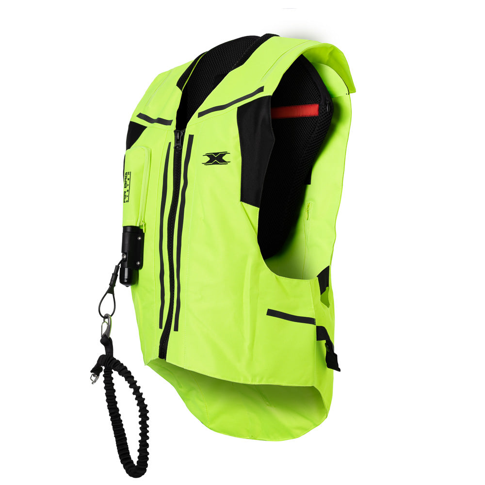 COLETE AIRBAG TEXX ARMOR VERDE  GRANDE ( 2G / 3G / 4G )