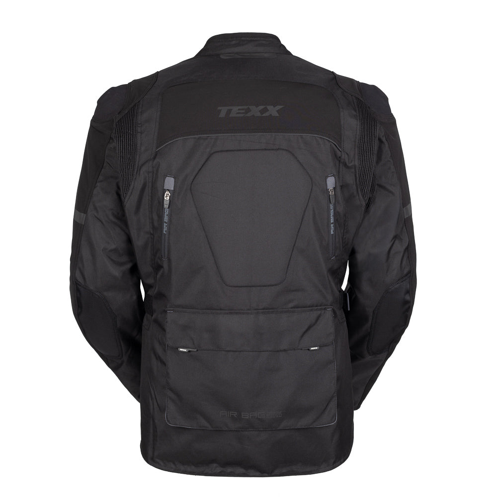 JAQUETA TEXX ARMOR AIRBAG V2 PRET MASC XXXL 3XL