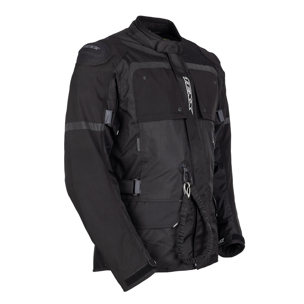JAQUETA TEXX ARMOR AIRBAG V2 PRET MASC XXXXXL 5XL