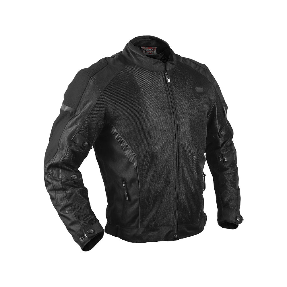 JAQUETA TEXX SAGA FOUR SEASON V2 MASC PRET  XXXL 3XL