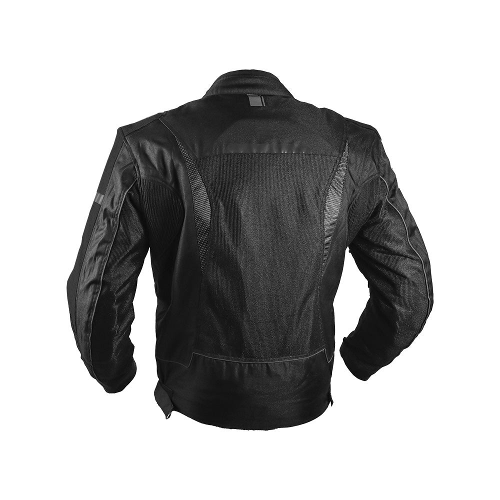 JAQUETA TEXX SAGA FOUR SEASON V2 MASC PRET  XXXXXL 5XL