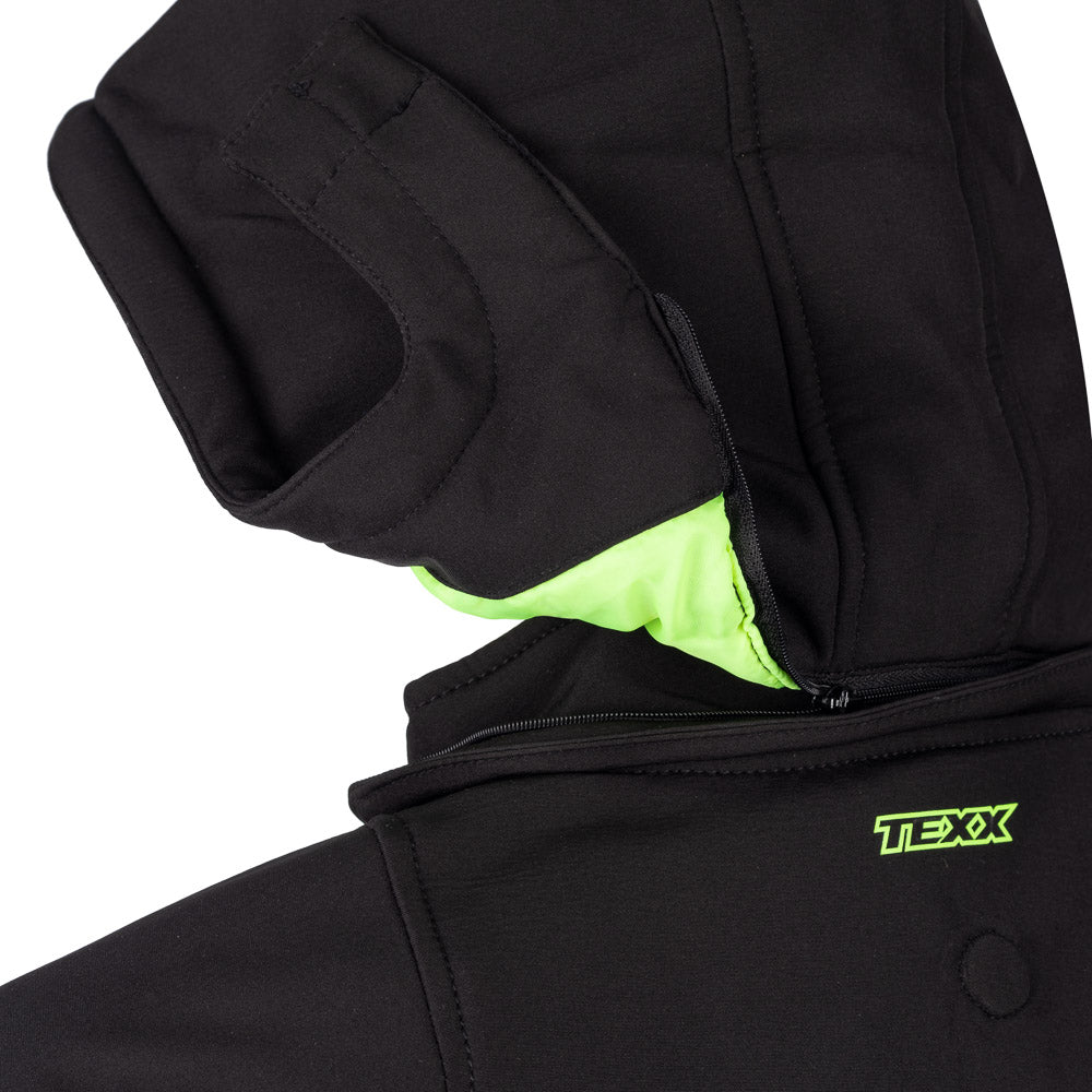 JAQUETA TEXX MIAMI PRET VERD XXL 2XL