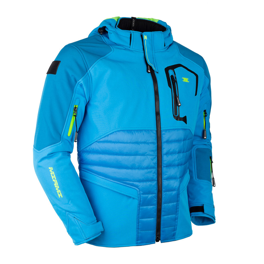 JAQUETA TEXX MIAMI AZUL VERD XL